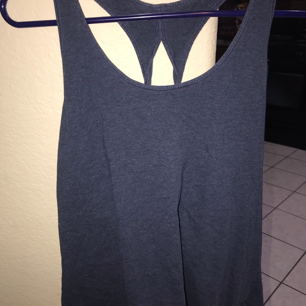 Workout tank top